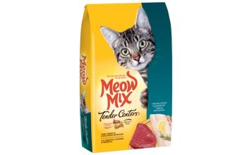 Meow mix nutrition facts