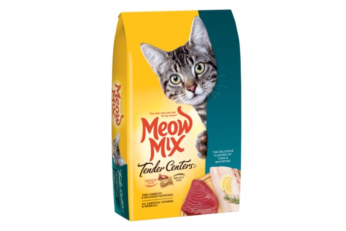 Meow mix nutrition facts