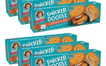 Little debbie snickerdoodle creme pies nutrition facts