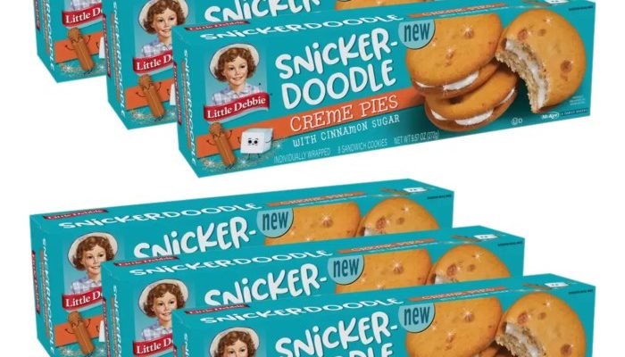 Little Debbie Snickerdoodle Creme Pies Nutrition Facts