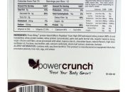 Power crunch protein crisps nutrition facts