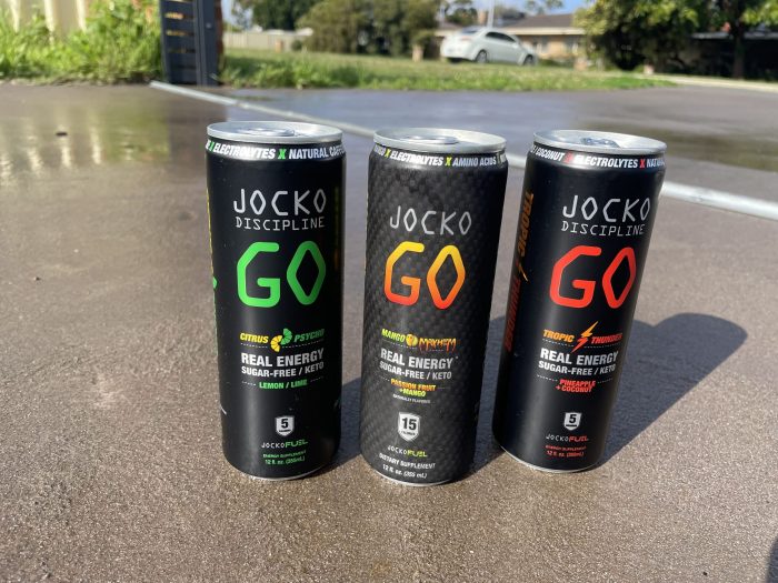 Jocko go drink nutrition facts