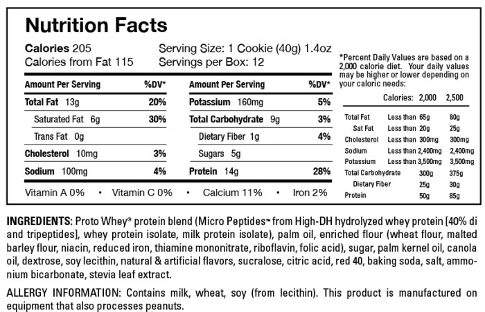 Power crunch protein crisps nutrition facts