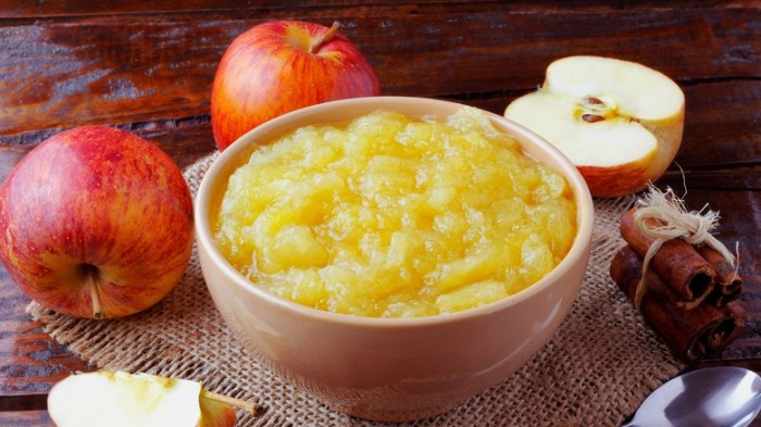 Gerber applesauce