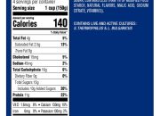 Oikos vanilla nutrition facts