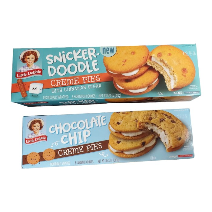 Little debbie snickerdoodle creme pies nutrition facts