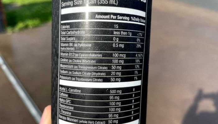 Jocko Go Drink Nutrition Facts The Ultimate Guide