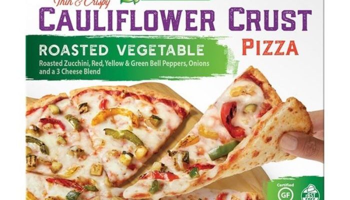 Miltons Cauliflower Pizza Nutrition Facts