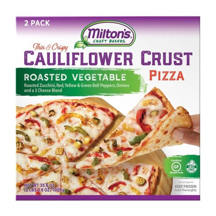 Cauliflower milton crust costco bakers